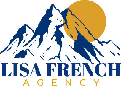 Lisa French Agency logo Lisa French Agency logo